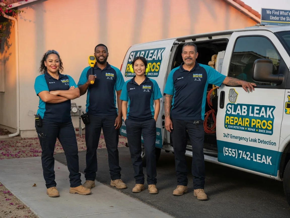 Slab Leak Repair company in Kincaid, IL